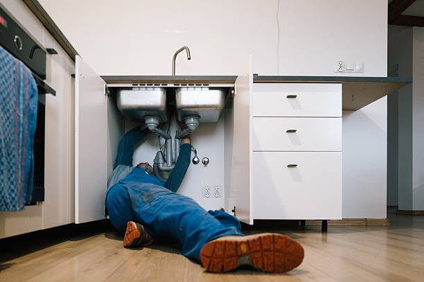 Professional Plumbing technician working in Salem, NC